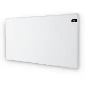 Adax Varmepanel Neo Basic NP 08 DT HVID 400V 800W, fast installation h?jde 370mm, l?ngde 704mm