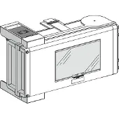 Schneider Electric KSB100SM412, Weiß, 133 mm, 220 mm, 444 mm, 5 kg, 220 mm