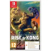 Games Switch Skull Island: Rise Of Kong (code In Box) PAL PAL