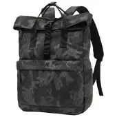 Celly VENTUREPACKCAMO Rucksack Reiserucksack Schwarz, Grau Kunstleder, Polyester