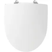 Ifö Electric Ifö Spira sæde i hvid med qr - med quick release og faste bes. 614548200