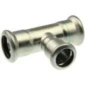 Vsh Fabrieken VSH tee 42X28X42 mm syrefast