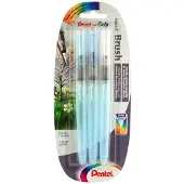 Pentel Pinsel Aquash Brush 3er fein, mittel, dick