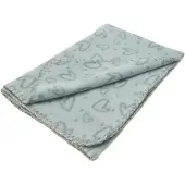 Dogman Blanket Heart