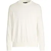 Armani Exchange für Herren. XM000338AF12291U0009 Pullover Blend weiß (XXL), Lässig, Baumwolle