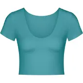 Sloggi Shirt ''Zero Feel'' in Türkis | Gr.: M