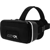 Kiiroo VR Headset für Handy – Mobile VR Brille für iPhone, Android & Windows, 5,5"-7,2" Geräte, Brillenträger-freundlich, 40mm HD Linsen, IPD & Fokus