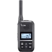 Icom IC-U20SR Euro PMR446 portofoon Horeca Detailhandel Compact Lichtgewicht