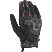 Ixon Rise Air 2 L Schwarz Fuchsia Damen Handschuhe Größe M