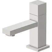 Steinberg Serie 160 Waschtischarmtur, Kaltwasser, ohne Ablaufgarnitur, Ausladung 100 mm, 1602500BN, Farbe: Brushed Nickel