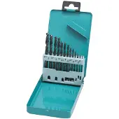 Makita D-54075 HSS-R Bohrer Metall Set 13 tlg. DIN 338 118° Bohrer