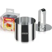 Guardini Speiseform "Food Ring" in Silber - Ø 7 cm - onesize