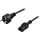 Deltaco DEL-111M, 5 m, C13-Koppler, 250 V, 10 A