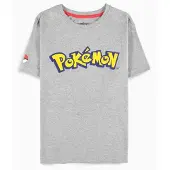 Pokémon Logo Core Women's Short Sleeved Tshirt