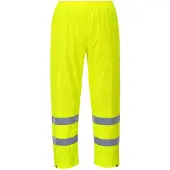 Portwest Regen Warnschutzhose Gelb L