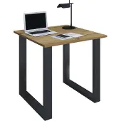 VCM Holz Schreibtisch Bürotisch Computertisch Lona U