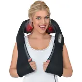 Donnerberg Nackenmassagegerät Premium Massagegerät mit Wärme und Vibration 1 St