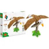 Triton ORIGAMI 3D – Eagle, Origami-Set für Kinder, 8 Jahr(e), Papier, Mehrfarbig, 336 Stück(e)