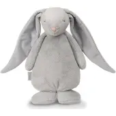 Moonie The Humming Friend 2.0 -nukahtamista helpottava unipupu, harmaa