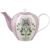 Pip studio Teekanne Lily & Lotus Tiles Lilac 1,6 L