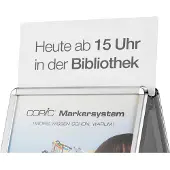 Generic Aufsatzschild A1 für Kundenstopper