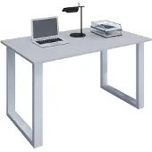 VCM Schreibtisch Bürotisch Computertisch 140x80 Lona U