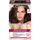 L'Oréal Excellence Creme Haarfarbe Farbton 4 Brąz 1 St.