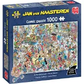 Jumbo Jan van Haasteren - Beim Friseur (1000 Teile), 1000 Stück(e), Landschaft, 15 Jahr(e)