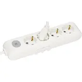 Panasonic 4-fa.Steckdosenleiste 3m ws m.Schalter WLTA04432WH-EU1