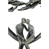 Casablanca by Gilde Skulptur Kiss under Tree