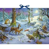 Coppenrath Verlag Sound-Adventskalender - Hört ihr die Tiere im Winterwald?