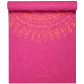 Gaiam - "Bright" Yogamatte, Marrakesh PP8067 (Einheitsgröße) (Pink)