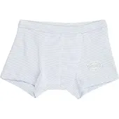 Petit Bateau Boxershorts - 2er-Pack - Weiß/Blau - - 5 Jahre (110) - Boxershorts