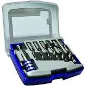 Tivoly Metallbohrer-Set 3-10 mm, 7-teilig, HSS, 1