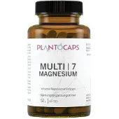 PlantoCAPS Multi | 7 Magnesium PUR 60 St Kapseln