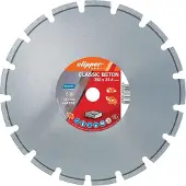 SAINT-GOBAIN Diamanttrennscheibe Classic Beton D.300mm Bohr.25,4mm 2,8mm 10mm NORTON