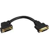 InLine Adapter AV DVI-I - DVI-I schwarz (17301G)