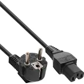InLine Netzkabel Schukostecker
