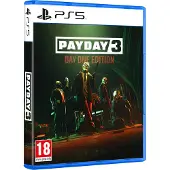 PayDay 3, PlayStation 5, Multiplayer-Modus, M (Reif), Physische Medien
