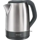 Sencor SWK1711SS, 1,7 l, 2150 W, Silber, Metall, Wasserstandsanzeige, Überhitzungsschutz