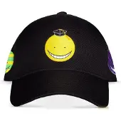 Difuzed ASSASSINATION CLASSROOM - Koro Sensei - Casquette ajustable