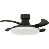 Beacon Schwarzer Deckenventilator Fanway Orbit Ø 91,5cm