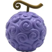 Teknofun One Piece Teufelsfrucht-lampe Lila Lila One Size
