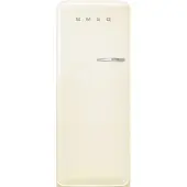 Smeg FAB28LCR5 Freistehendes KÃ1/4hlgerät mit Gefrierfach, 244 l Nutzinhalt KÃ1/4hlteil, 26 l Nutzinhalt Gefrierteil, 60,1 cm Breite, , 139 kWh/Jahr, 4 Sterne, 38 dB Geräuschemissionen, Inverter-Motor