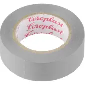 Coroplast Premium Isolierband Isolier-Klebeband 0,10x15mm x 10m grau