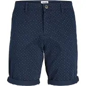 Jack & Jones Stoffshorts Bowie 12230336 Dunkelblau Regular Fit