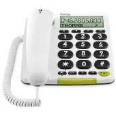 Doro 312 C Telefon, Rufnummernanzeige, Freisprechfunktion