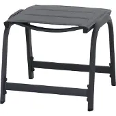 Siena Garden Tesoro Gartenhocker Aluminium/Ranotex-Gewebe