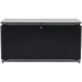 Mwh Elegano Gartenbox Aluminium Graphite/Iron grey