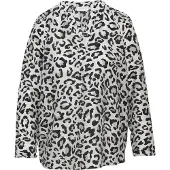 Comma Blouse Light Grey Größe: 34 | Blusen Outlet | Damen | Grau